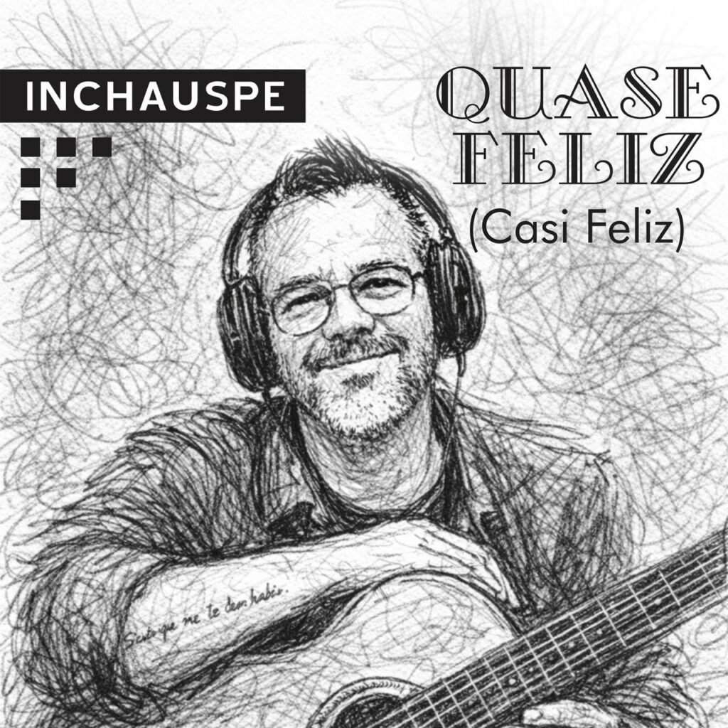 Quase Feliz é a nova música de trabalho de Paulo Inchauspe.