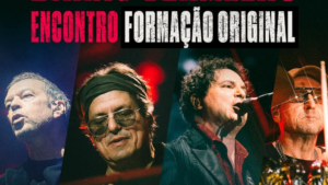 Barão Vermelho viaja com a turnê "Encontro".